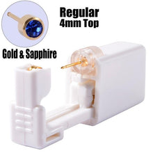 Load image into Gallery viewer, 1PC Disposable Sterile Ear Piercing Unit Cartilage Tragus Helix Piercing Gun NO PAIN Piercer Tool Machine Kit Stud DIY Jewelry