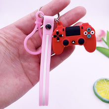 Load image into Gallery viewer, Creative Video Game Handle Keychain Simulation Joystick Model Key Chain Ring Pendant Men Women Couple Key Holder Trinket Gift