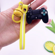 Load image into Gallery viewer, Creative Video Game Handle Keychain Simulation Joystick Model Key Chain Ring Pendant Men Women Couple Key Holder Trinket Gift