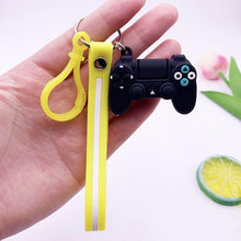 Load image into Gallery viewer, Creative Video Game Handle Keychain Simulation Joystick Model Key Chain Ring Pendant Men Women Couple Key Holder Trinket Gift