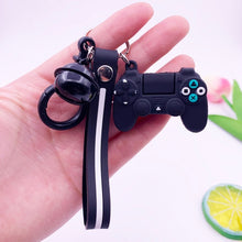 Load image into Gallery viewer, Creative Video Game Handle Keychain Simulation Joystick Model Key Chain Ring Pendant Men Women Couple Key Holder Trinket Gift