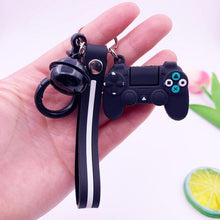Load image into Gallery viewer, Creative Video Game Handle Keychain Simulation Joystick Model Key Chain Ring Pendant Men Women Couple Key Holder Trinket Gift
