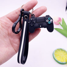 Load image into Gallery viewer, Creative Video Game Handle Keychain Simulation Joystick Model Key Chain Ring Pendant Men Women Couple Key Holder Trinket Gift