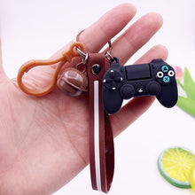 Load image into Gallery viewer, Creative Video Game Handle Keychain Simulation Joystick Model Key Chain Ring Pendant Men Women Couple Key Holder Trinket Gift