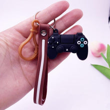 Load image into Gallery viewer, Creative Video Game Handle Keychain Simulation Joystick Model Key Chain Ring Pendant Men Women Couple Key Holder Trinket Gift