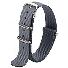 Load image into Gallery viewer, 1pcs Nato Strap 18mm 20mm 22mm Nylon Watch Band Waterproof Watch Strap for Nato Army Sport Watch Dropshipping Belt