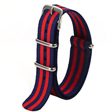 Load image into Gallery viewer, 1pcs Nato Strap 18mm 20mm 22mm Nylon Watch Band Waterproof Watch Strap for Nato Army Sport Watch Dropshipping Belt