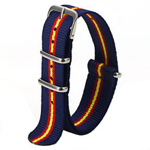 Load image into Gallery viewer, 1pcs Nato Strap 18mm 20mm 22mm Nylon Watch Band Waterproof Watch Strap for Nato Army Sport Watch Dropshipping Belt