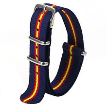 Load image into Gallery viewer, 1pcs Nato Strap 18mm 20mm 22mm Nylon Watch Band Waterproof Watch Strap for Nato Army Sport Watch Dropshipping Belt