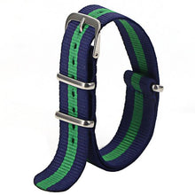 Load image into Gallery viewer, 1pcs Nato Strap 18mm 20mm 22mm Nylon Watch Band Waterproof Watch Strap for Nato Army Sport Watch Dropshipping Belt
