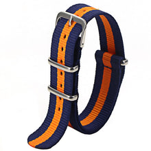 Load image into Gallery viewer, 1pcs Nato Strap 18mm 20mm 22mm Nylon Watch Band Waterproof Watch Strap for Nato Army Sport Watch Dropshipping Belt