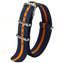 Load image into Gallery viewer, 1pcs Nato Strap 18mm 20mm 22mm Nylon Watch Band Waterproof Watch Strap for Nato Army Sport Watch Dropshipping Belt
