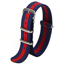Load image into Gallery viewer, 1pcs Nato Strap 18mm 20mm 22mm Nylon Watch Band Waterproof Watch Strap for Nato Army Sport Watch Dropshipping Belt