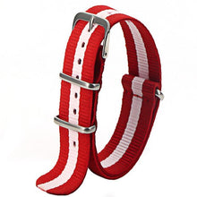 Load image into Gallery viewer, 1pcs Nato Strap 18mm 20mm 22mm Nylon Watch Band Waterproof Watch Strap for Nato Army Sport Watch Dropshipping Belt