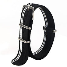 Load image into Gallery viewer, 1pcs Nato Strap 18mm 20mm 22mm Nylon Watch Band Waterproof Watch Strap for Nato Army Sport Watch Dropshipping Belt