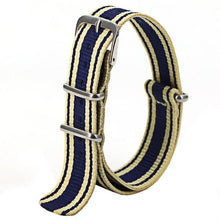 Load image into Gallery viewer, 1pcs Nato Strap 18mm 20mm 22mm Nylon Watch Band Waterproof Watch Strap for Nato Army Sport Watch Dropshipping Belt