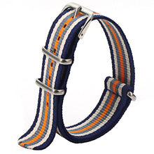 Load image into Gallery viewer, 1pcs Nato Strap 18mm 20mm 22mm Nylon Watch Band Waterproof Watch Strap for Nato Army Sport Watch Dropshipping Belt