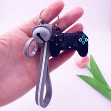 Load image into Gallery viewer, Creative Video Game Handle Keychain Simulation Joystick Model Key Chain Ring Pendant Men Women Couple Key Holder Trinket Gift