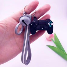 Load image into Gallery viewer, Creative Video Game Handle Keychain Simulation Joystick Model Key Chain Ring Pendant Men Women Couple Key Holder Trinket Gift