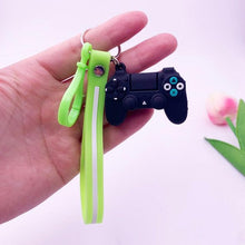 Load image into Gallery viewer, Creative Video Game Handle Keychain Simulation Joystick Model Key Chain Ring Pendant Men Women Couple Key Holder Trinket Gift