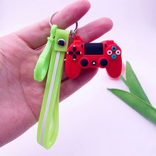 Load image into Gallery viewer, Creative Video Game Handle Keychain Simulation Joystick Model Key Chain Ring Pendant Men Women Couple Key Holder Trinket Gift