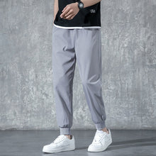 Load image into Gallery viewer, Men Pants Joggers Sweatpants Mens 2021 Spring New Streetwear Pants Fitness Clothing Fashion Summer Casual ankle banded Pant Men