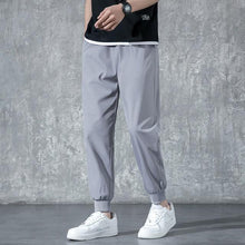 Load image into Gallery viewer, Men Pants Joggers Sweatpants Mens 2021 Spring New Streetwear Pants Fitness Clothing Fashion Summer Casual ankle banded Pant Men