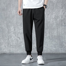 Load image into Gallery viewer, Men Pants Joggers Sweatpants Mens 2021 Spring New Streetwear Pants Fitness Clothing Fashion Summer Casual ankle banded Pant Men