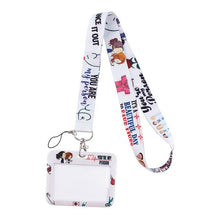 Load image into Gallery viewer, DZ1228 New Grey's Anatomy TV Show Doctor Nurse Neck Strap Lanyards Keychain Holder ID Card Pass Hang Rope Lariat Lanyard Gifts