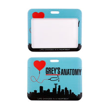 Load image into Gallery viewer, DZ1228 New Grey's Anatomy TV Show Doctor Nurse Neck Strap Lanyards Keychain Holder ID Card Pass Hang Rope Lariat Lanyard Gifts