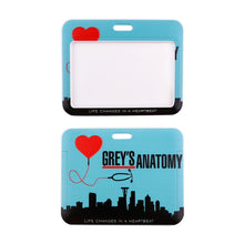 Load image into Gallery viewer, DZ1228 New Grey's Anatomy TV Show Doctor Nurse Neck Strap Lanyards Keychain Holder ID Card Pass Hang Rope Lariat Lanyard Gifts