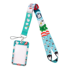Load image into Gallery viewer, DZ1228 New Grey's Anatomy TV Show Doctor Nurse Neck Strap Lanyards Keychain Holder ID Card Pass Hang Rope Lariat Lanyard Gifts