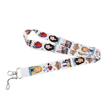 Load image into Gallery viewer, DZ1228 New Grey's Anatomy TV Show Doctor Nurse Neck Strap Lanyards Keychain Holder ID Card Pass Hang Rope Lariat Lanyard Gifts