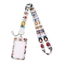 Load image into Gallery viewer, DZ1228 New Grey's Anatomy TV Show Doctor Nurse Neck Strap Lanyards Keychain Holder ID Card Pass Hang Rope Lariat Lanyard Gifts