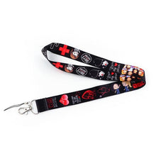 Load image into Gallery viewer, DZ1228 New Grey's Anatomy TV Show Doctor Nurse Neck Strap Lanyards Keychain Holder ID Card Pass Hang Rope Lariat Lanyard Gifts