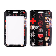 Load image into Gallery viewer, DZ1228 New Grey's Anatomy TV Show Doctor Nurse Neck Strap Lanyards Keychain Holder ID Card Pass Hang Rope Lariat Lanyard Gifts