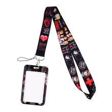 Load image into Gallery viewer, DZ1228 New Grey's Anatomy TV Show Doctor Nurse Neck Strap Lanyards Keychain Holder ID Card Pass Hang Rope Lariat Lanyard Gifts