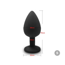 Load image into Gallery viewer, Anal Plug Butt Sex Toys for Women Men Soft Silicone Prostate Massager Mini Erotic Bullet Vibrator Anal Toys for Adults 18