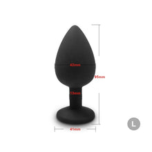 Load image into Gallery viewer, Anal Plug Butt Sex Toys for Women Men Soft Silicone Prostate Massager Mini Erotic Bullet Vibrator Anal Toys for Adults 18
