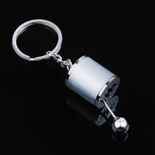 Load image into Gallery viewer, Creative gift car metal keychain turbo gear hub pendant brake disc shock absorber Pendant