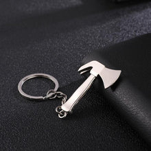 Load image into Gallery viewer, Creative gift car metal keychain turbo gear hub pendant brake disc shock absorber Pendant