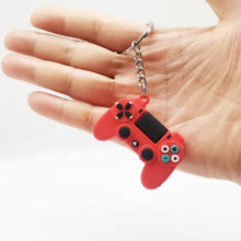 Load image into Gallery viewer, Creative gift car metal keychain turbo gear hub pendant brake disc shock absorber Pendant