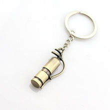 Load image into Gallery viewer, Creative gift car metal keychain turbo gear hub pendant brake disc shock absorber Pendant