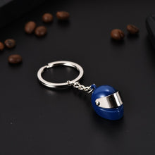 Load image into Gallery viewer, Creative gift car metal keychain turbo gear hub pendant brake disc shock absorber Pendant