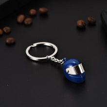 Load image into Gallery viewer, Creative gift car metal keychain turbo gear hub pendant brake disc shock absorber Pendant