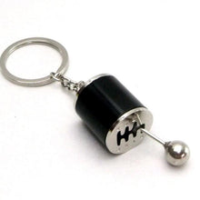 Load image into Gallery viewer, Creative gift car metal keychain turbo gear hub pendant brake disc shock absorber Pendant