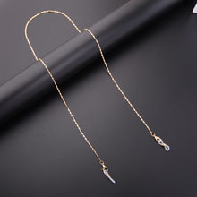 Load image into Gallery viewer, kissme Basic Chains Sunglasses Masking Chains For Women Men Various Kinds Iron Brass Eyeglasses Chains Fashion Jewelry Wholesale