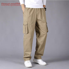 Load image into Gallery viewer, cargo pants Trousers for men 2021 new Branded men's clothing sports pants for men Military style trousers Men's Men's pants