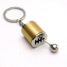 Load image into Gallery viewer, Creative gift car metal keychain turbo gear hub pendant brake disc shock absorber Pendant