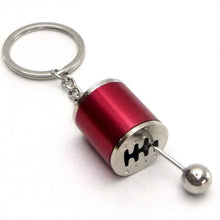 Load image into Gallery viewer, Creative gift car metal keychain turbo gear hub pendant brake disc shock absorber Pendant